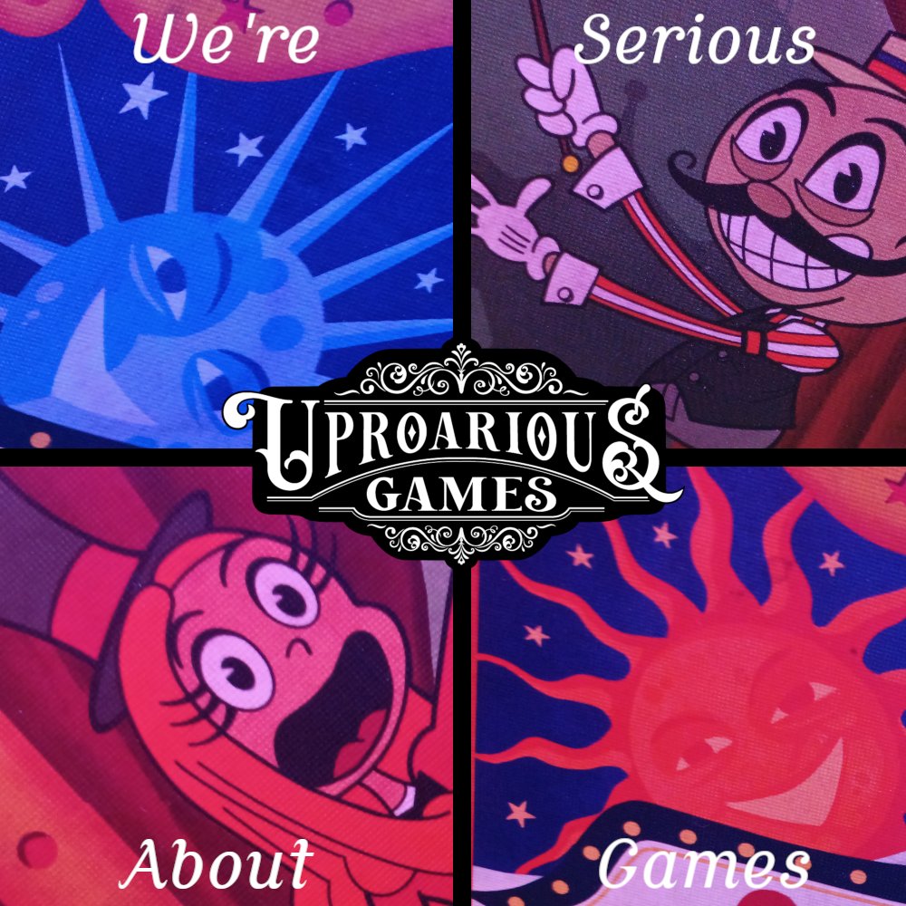 Uproarious Games tweet media