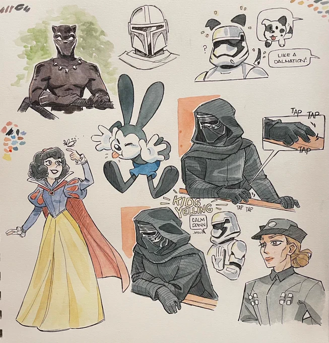✨Disney sketches✨ 