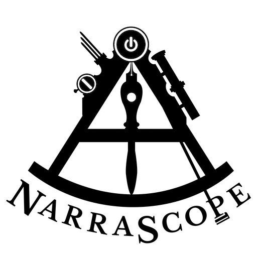 It's been a while, so let us introduce ourselves again 🙂

Narrascope is a conference about narrative games; the 2022 edition will be held online July 30-31st! Take a peek at the 2020 talks: m.youtube.com/playlist?list=…

Submit your proposal until April 22nd! narrascope.org/pages/call.html