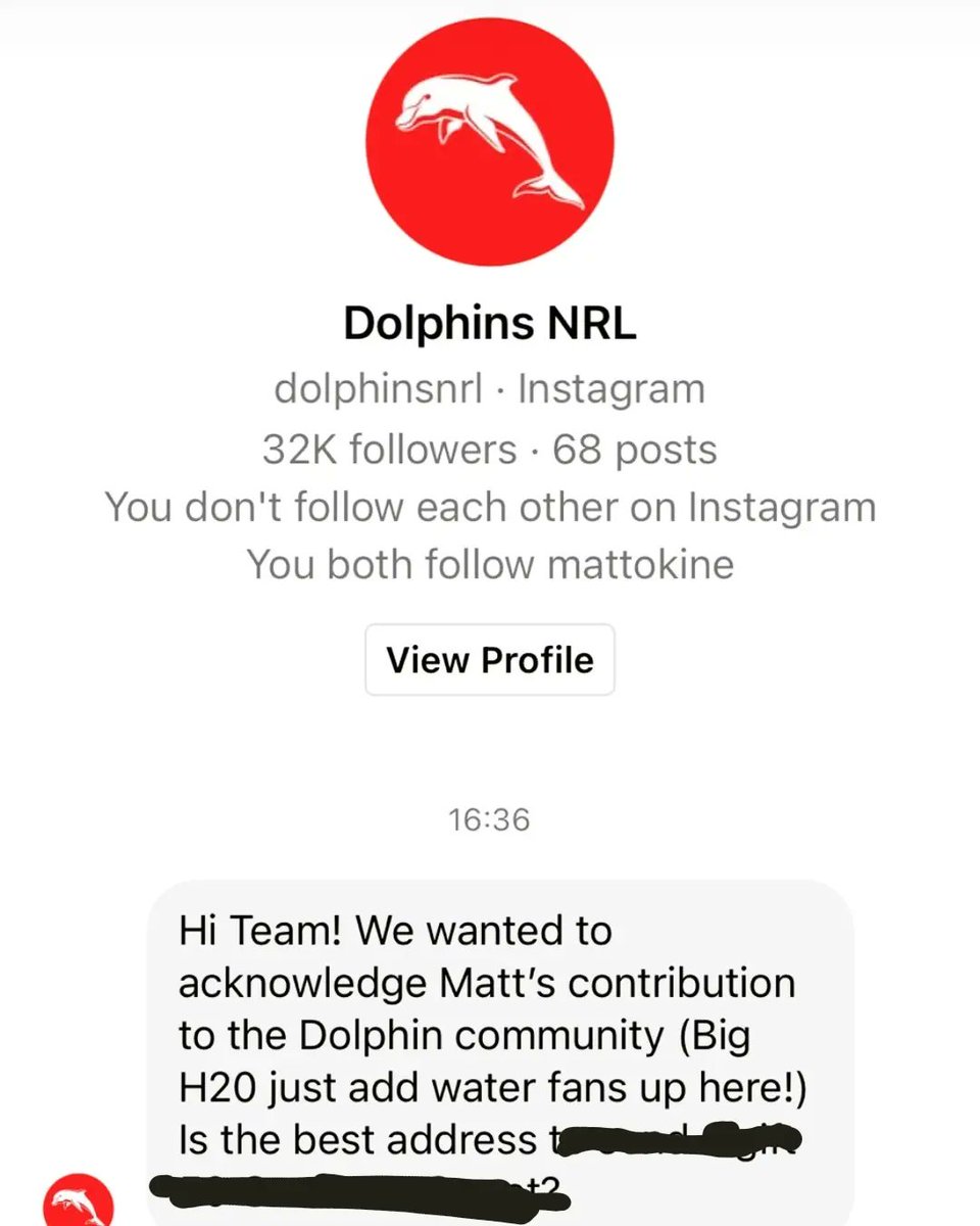 Matt Okine tweet media