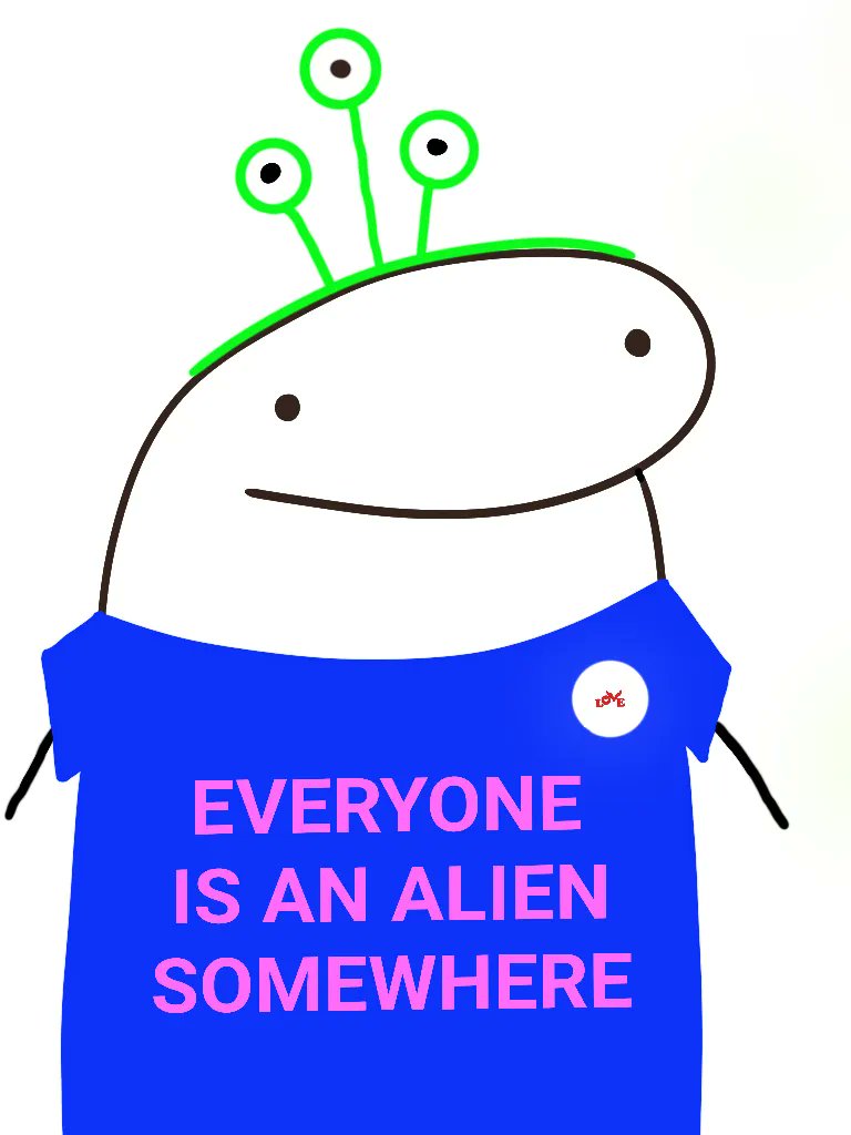 Blueberry_Swing's tweet photo. Florksito 1 👽📻
"Everyone is an alien somewhere"

#coldplay #motswt
#MusicOfTheSpheresWorldTour
#musicofthespheres https://t.co/89OZZ7WlSZ