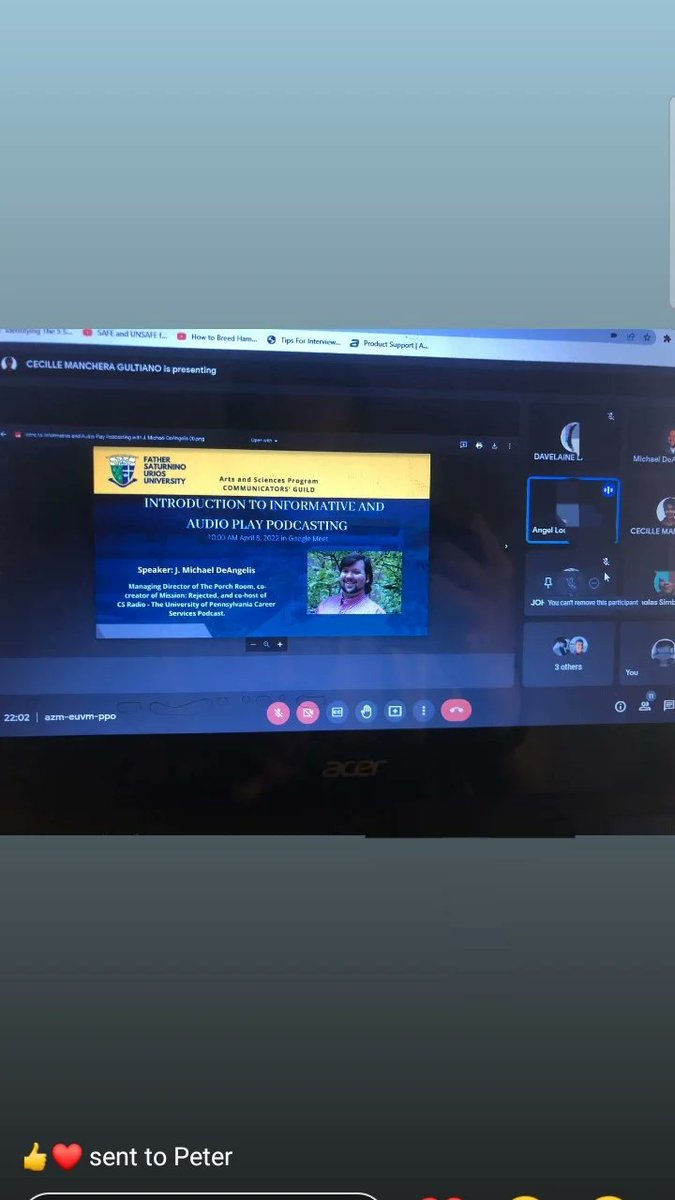rajah22_2024's tweet photo. @MissionRejected @PennCareerDay @PennCareerServ #missionrejectespodcast #CSRadio #PennCareerServ @jmichael79 @fsuubutuan #fsuu #fsuucommguild #podcastingwebinar #podcast #podcasting https://t.co/Syh40PssH0