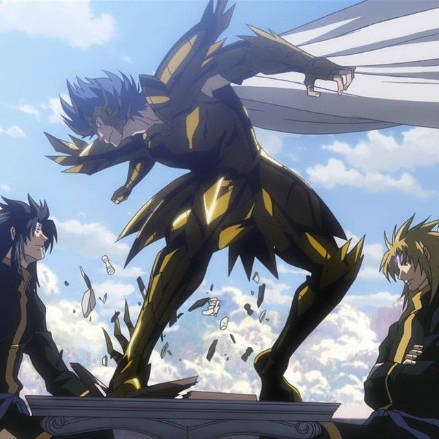 What is the best entrance of a character in Saint Seiya The Lost