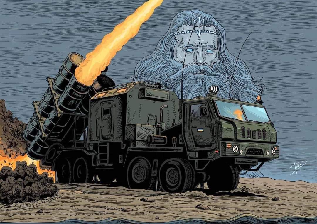 4/12.  烏克蘭自製「海王星」(Neptune)反艦飛彈