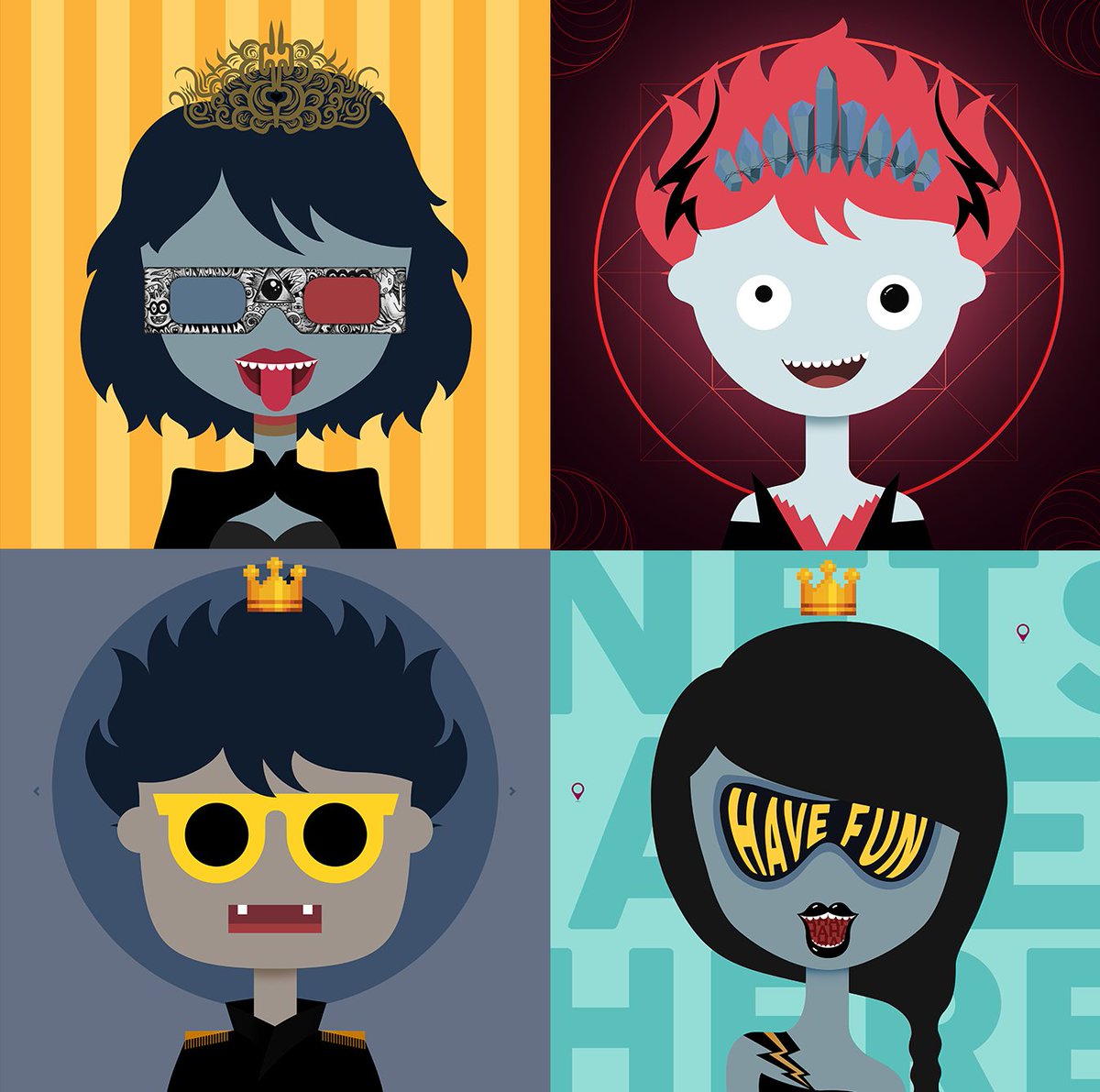 👑 Ready to give your <a href="/Hackatao/">Hackatao ♛</a> Queens + Kings a new look? 👑 

Tune in tomorrow, 12 April, at 5pm EST to learn how to hack unique traits for your royalty. 

Zoom link here: bit.ly/376PHXI