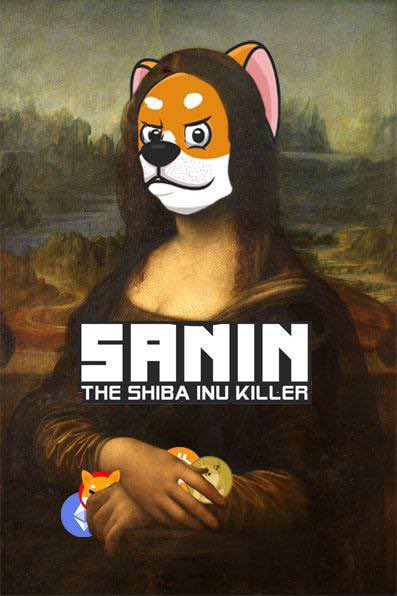 A month from now the whole world will know of $SANI

BTC dips every second day...

#SANIN #SANINARMY #SHIBKILLER #shibainu #BTC #altcoin #dogecoin