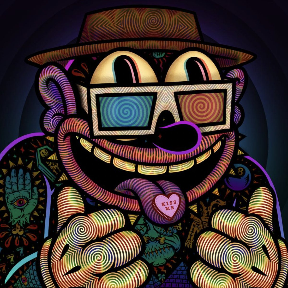 i had to snipe one of the <a href="/kreepyclub/">KЯEEPY CLUB</a> NFTs even tho the market isn't looking too hot. the art is so just sick. Comment yours if you own one, i'll follow you