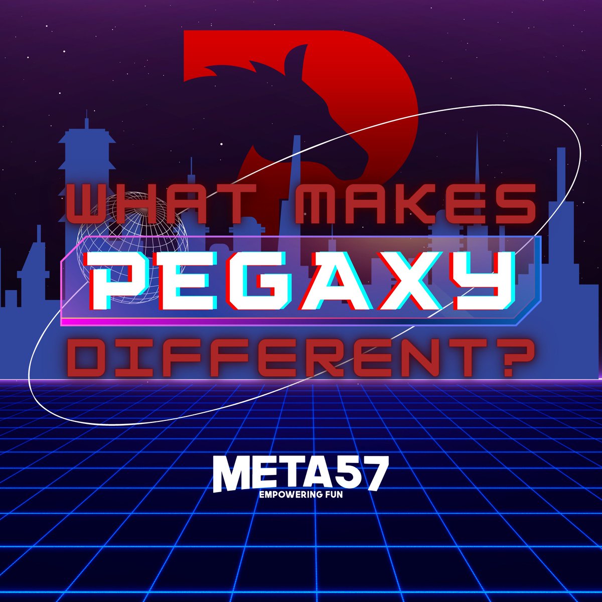 Meta_57's tweet photo. On cue, let's race! 🏇
Pegaxy is a remarkable play and earn game, and we will tell you why! With its unique ecosystem and amazing gameplay, you'll find yourself coming back for more! 🙌

Boost your racing experience with META57! Apply now!

https://t.co/oTH39TqtcZ

#Pegaxy
#P2E https://t.co/nGLdWBcKYU