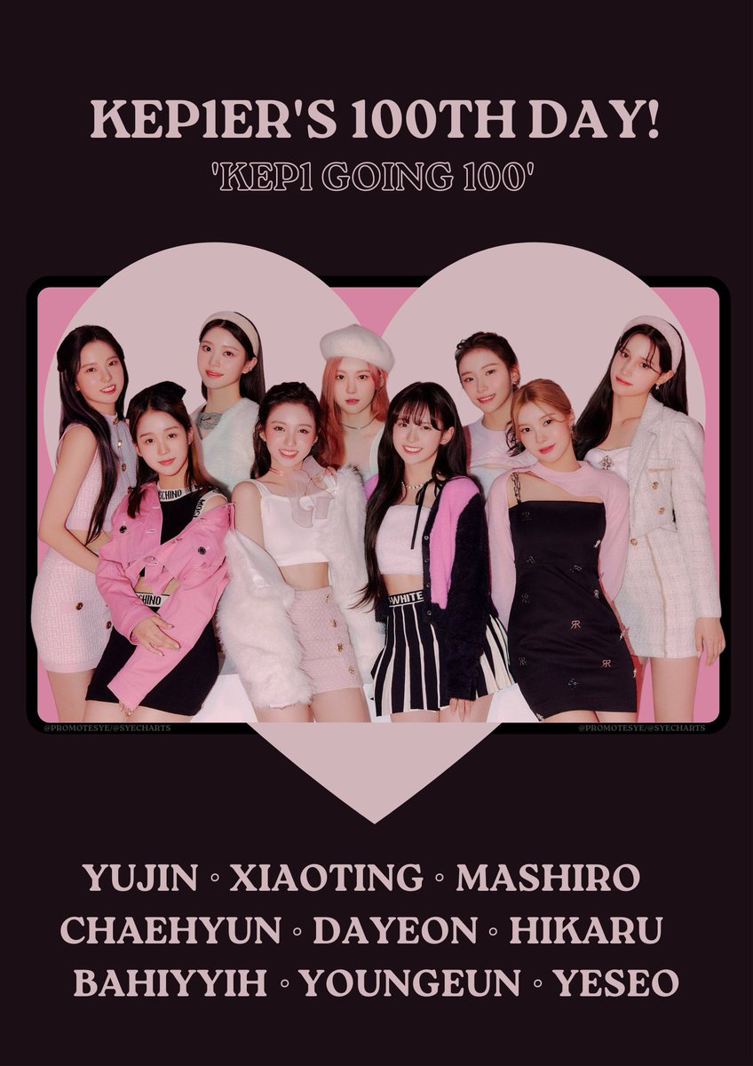 KEP1TOPIA's tweet photo. #Kep1er's 100th day 🤍💜💛

HUNDRED DAYS WITH KEP1ER
#KEP1GOING100
#짱플러와_함께하는_행복한_100일 
@official_kep1er #YOUNGEUN #서영은 케플러 서영은 #ソヨンウン #ヨンウン https://t.co/rcndsnoz9C