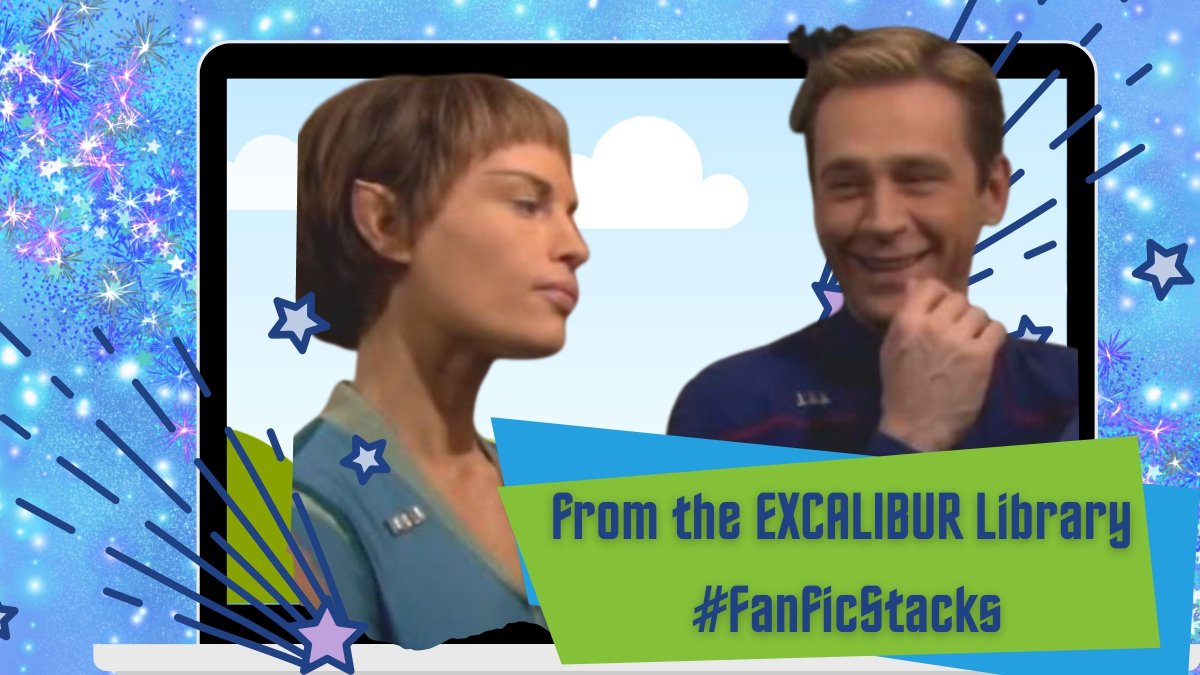 ShanJeniah's tweet photo. It's that time again!
Your Excalibur Ship's Librarian scuffles backwards, furtively, out of the personal logs section of the #fanficstacks and shares....
https://t.co/mfZiiOD9Ov
#AllStarTrek #ENT #ShockwavePart1 https://t.co/tgFyjNaav7