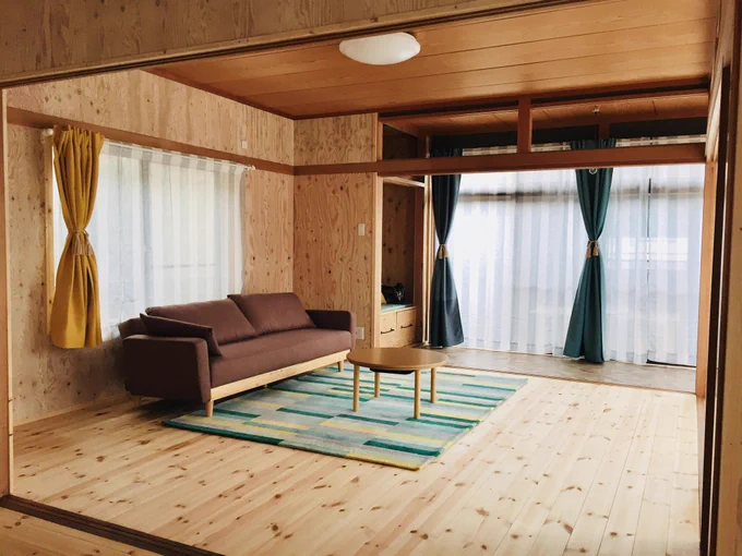 まとめようと思いながら止まっていた浸水被災部屋の自力DIYリフォームのまとめをインスタでようやくぼちぼち始めましたのでよかったら見てやってください。
古民家改装とか参考になるかも?ならないかも笑
これがこうなるまで載せます。
https://t.co/dxJdw3ztTf 