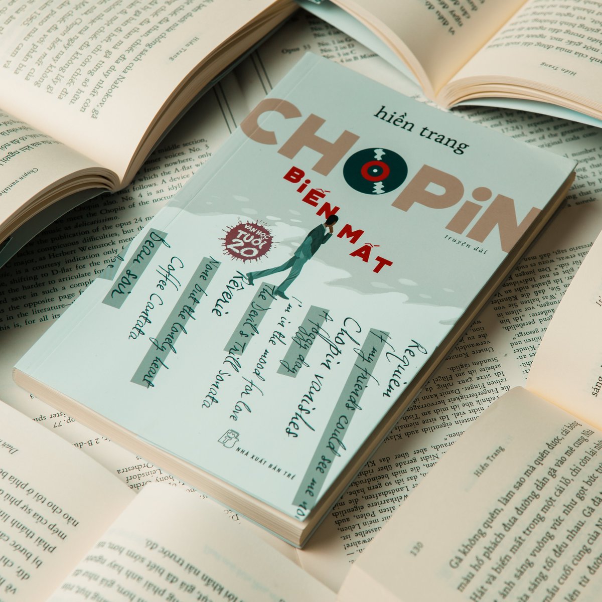 wearefourdozen's tweet photo. So proud of Hiền Trang, who’s new novel Chopin Biến Mất is available in stores today! Proud, too, or our growing team of creatives that does incredible work both on the clock, and off. If you’d like a signed copy, we can hook you up. https://t.co/NfFV48XhY5