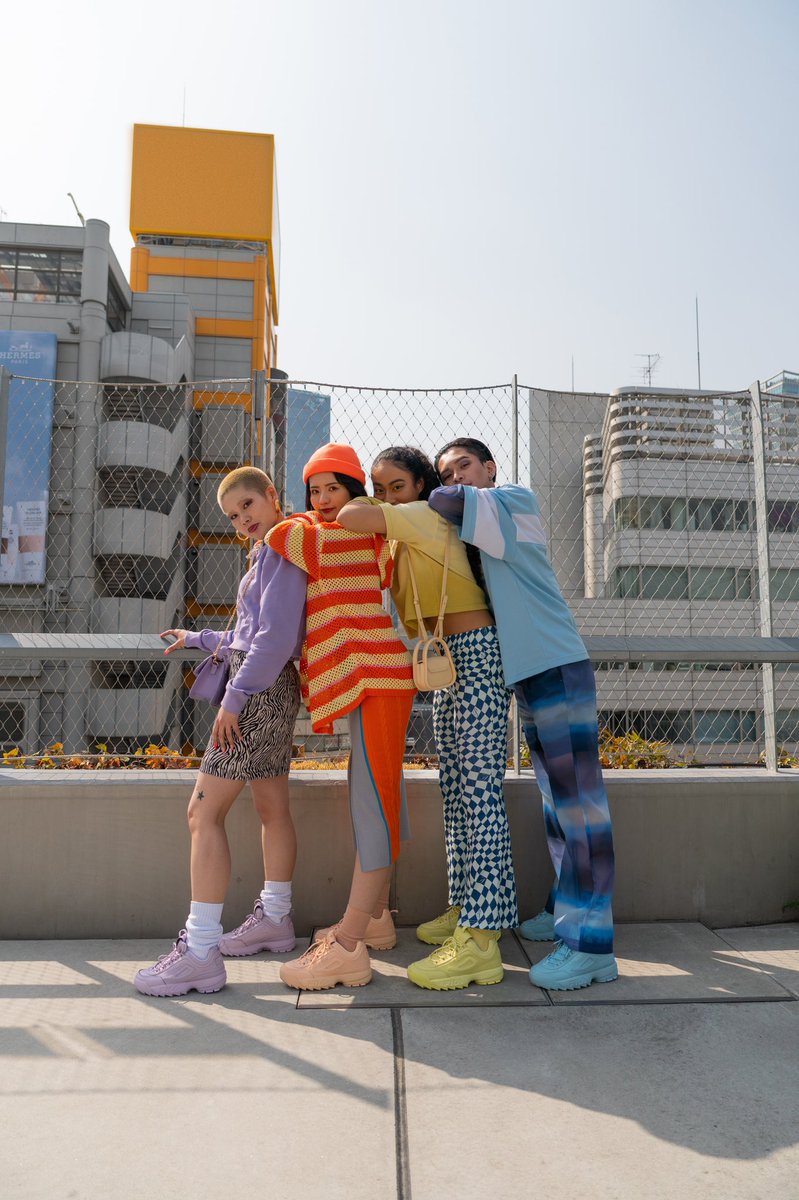 FilaJapan's tweet photo. フィラパステルコレクション
わたしのカラー👟を見つける★

#フィラパステルコレクション
#filakicks👟
#フィラ
#フィラ倶楽部
#fila
#フィラスニーカー
#フィラコーデ
#filaheritage
#フィラヘリテージ

https://t.co/rDLMSKMeDL https://t.co/EVkLD9u597