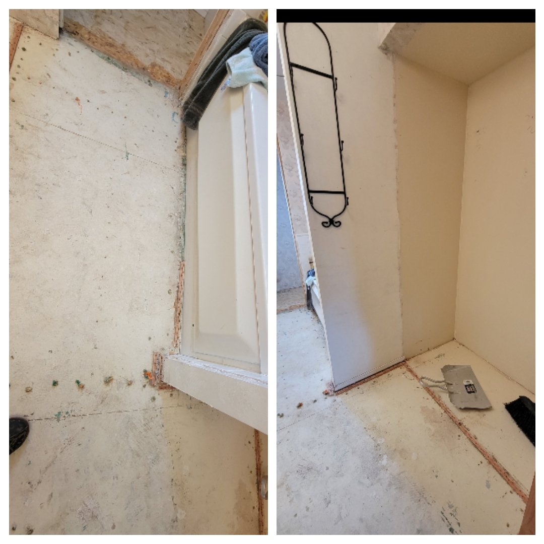 KokiePipkin's tweet photo. I'd love to find a #GigHarbor or #PortOrchard #contractor to give me a bid on my mess-a full bathroom remodel that's been demo'ed for 2 months. Where are all the good contractors? One that will come to the #KeyPeninsula? #Bremerton #Belfair #Silverdale #Tacoma #Seattle #Puyallup https://t.co/C6rVnkGIId