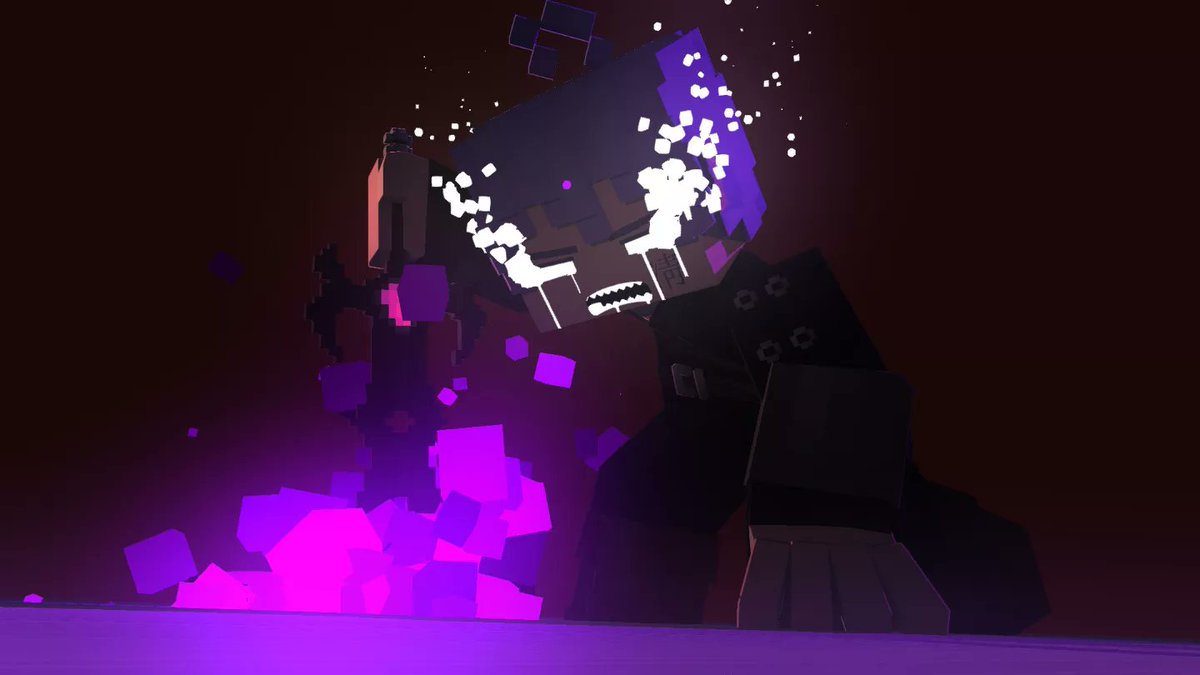 Mebig(메빅) on X:  #Minecraft #Mineimator  #Mine_imator #wallpaper #render #character #video   / X