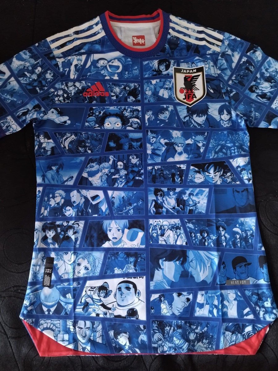 SiaranBolaLive's tweet photo. Leaked Japan Kit World Cup 2022 https://t.co/aFqko0tsmU