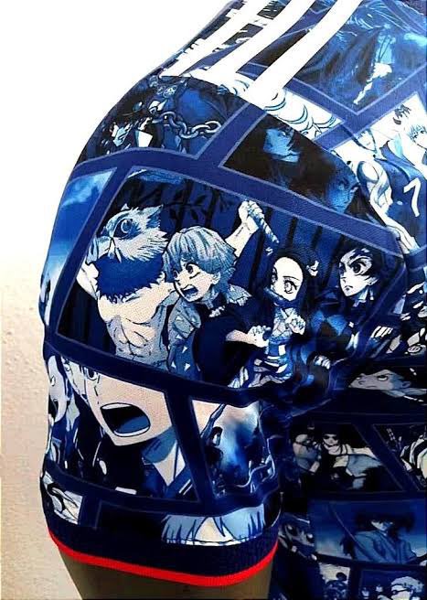 SiaranBolaLive's tweet photo. Leaked Japan Kit World Cup 2022 https://t.co/aFqko0tsmU