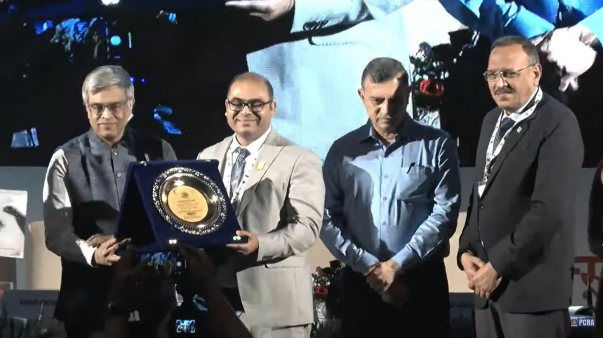 PCRA confers Best #EnergEfficiency Award for FY 2021, on BPCL’s LPG Bottling Plant in #Sultanpur, in a ceremony held today to launch #Saksham, a month long fuel conservation campaign.
