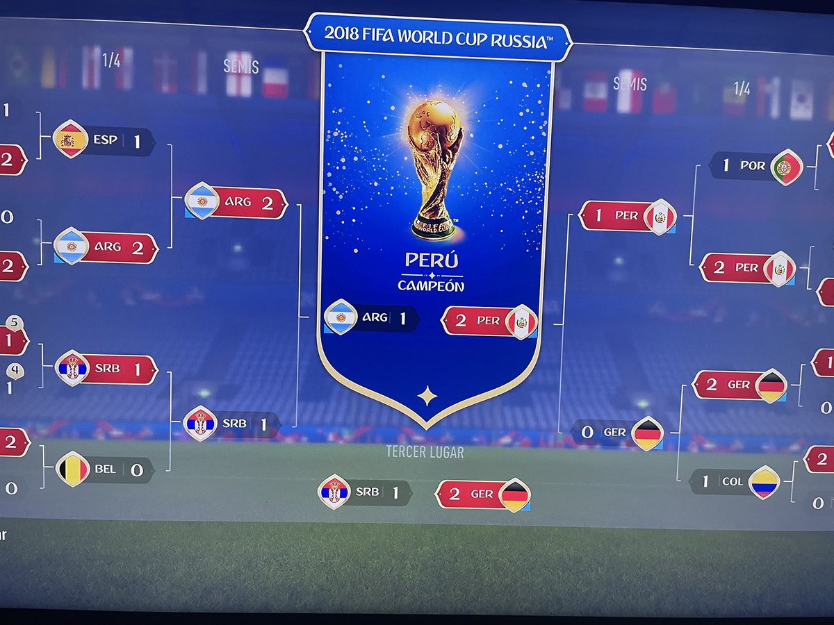 ChocoDreamTeam's tweet photo. Perú campeón del mundial señoras u señores. Dirigido por el DT. Diego Alexander Castañeda Suárez. 

Palabras del DT: Mis jugadores dieron todo de sí y trajeron la copa a casa se lo merecen celebran y terminar como Reimond Manco. https://t.co/aer5BFh87F