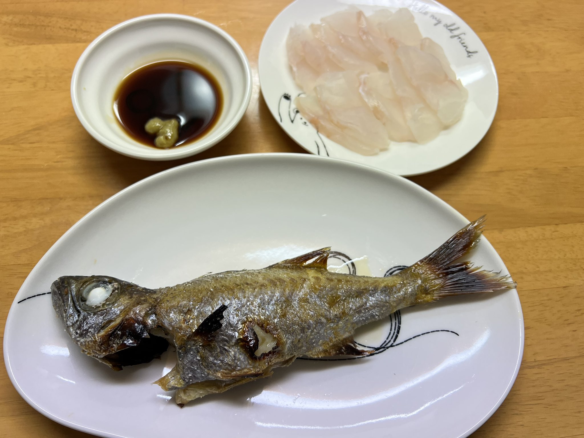 カサゴの刺身 Twitter Search Twitter