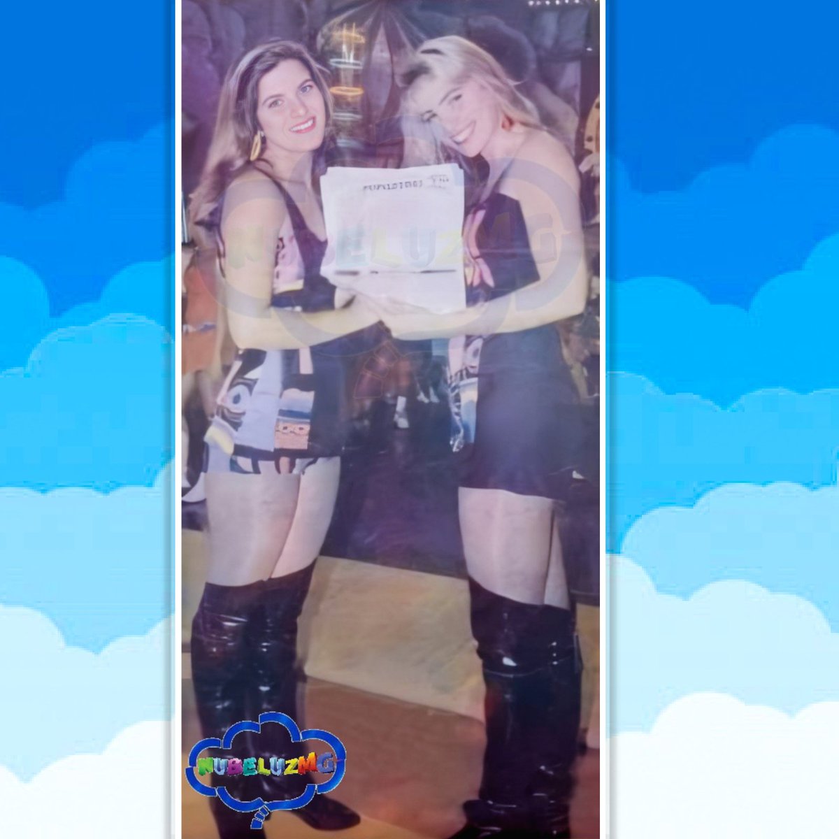 Las bellas Dalinas, Mónica y Almendra 

#Subeaminube #EoeEoa #nubeluz #Magia #Dalina #Cindela #Nubelina #Golmodi #ConoNubeluz #Plak #PanamericanaTelevisión #Retro #ProgramaInfantil #90s #infantil #GranticoPalmaniZum #Nubecino #Nubetor #parati #fyp #nubeluzmg #Perú