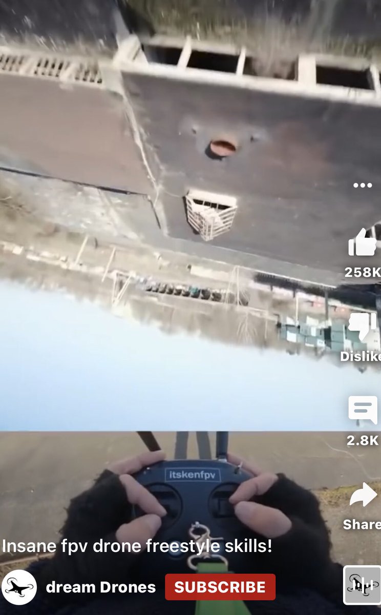 Insane fpv drone freestyle skills! youtube.com/shorts/ESBf7hG… via <a href="/YouTube/">YouTube</a>