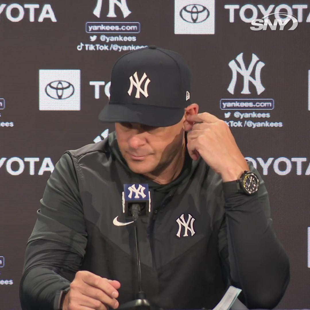 Yankees Videos on X: I'm not worried about it. Judgie's got