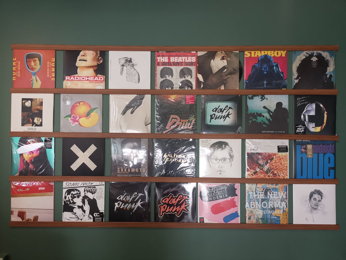 thisordinary's tweet image. GM
#vinyl
#collectors