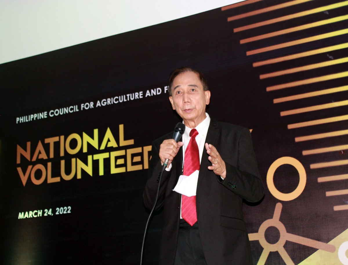 DA_PCAF's tweet photo. #PCAFStories | Secretary @ManongWillie appealed to the Agricultural & Fishery Council (AFCs) Chairpersons, both at the national and local levels, to continue to nurture the partnership between the private sector & the govt through the AFCs and set higher vision for the sector. https://t.co/0n2EgLXg9I