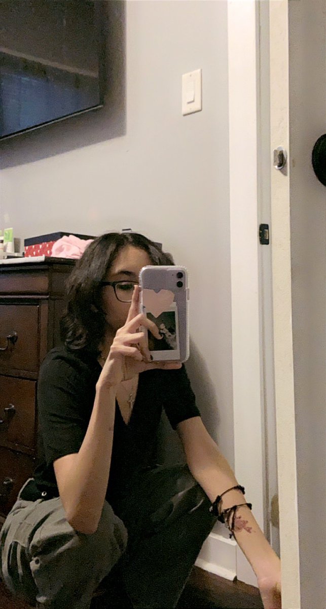 i forget to post lmao but the androgynous vibes ahhh <3