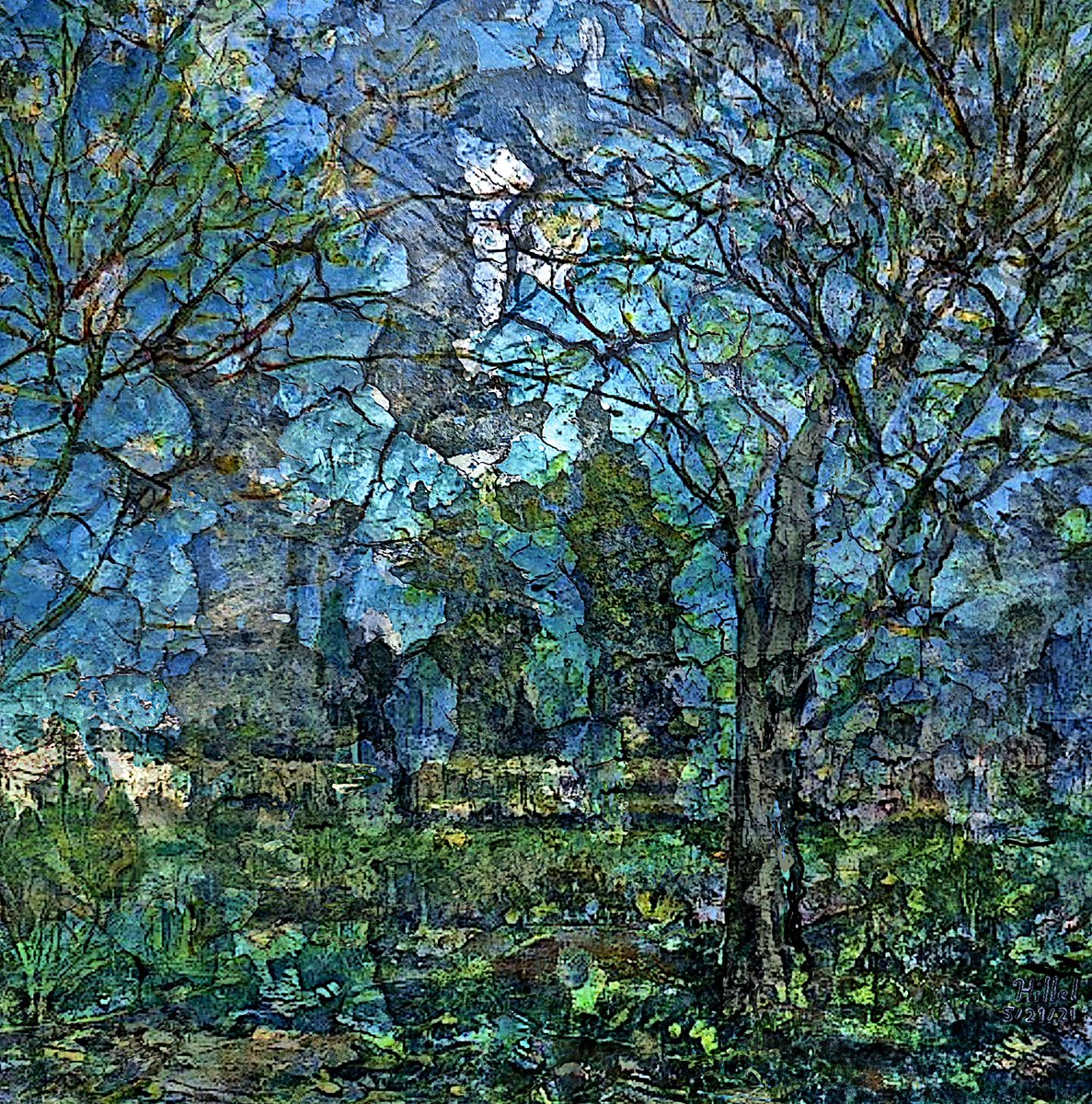 My beautiful #NFT fam
In a yr or 2 I'll be 
one of the top selling artists in the world
Buy my NFTs  <a href="/SuperRare/">SuperRare</a> 
&amp; YOU will cash in.
<a href="/SuperRareBot/">SuperRare Bot 💎</a> #nftartist #hybridart #NFTCommunity 
'Paint peel landscape'  0.3 $Eth 
Link👇
