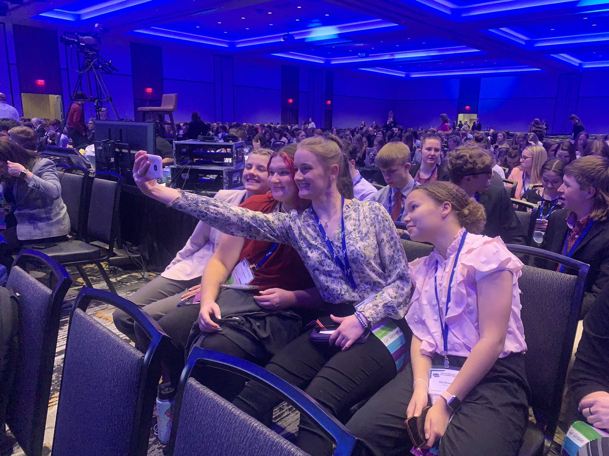 Day one of State FBLA 2022 is (almost) in the books. #competing #networking #havingfun <a href="/CenturaSchool/">Centura School</a> <a href="/FblaCentura/">Centura FBLA</a>