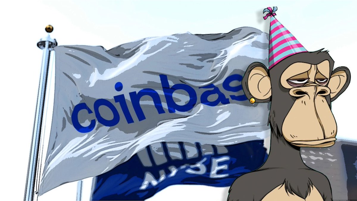 newage_gods's tweet photo. Coinbase Is Creating a Film Trilogy 🎥Featuring Bore Ape Yacht Club NFT Characters, how cool is that? 😎
.
#BAYC #NFTCommunity #nftart #Coinbase https://t.co/UI6fnewESz