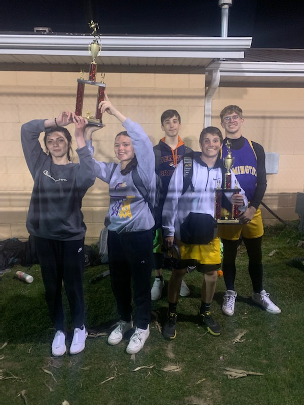 FastFarmers's tweet image. Girls and Boys BOTH take 2nd at the Lewistown F/S invitational!

Girls MVP was M Hayden placing in all 4 of her events

Boys MVP goes to H Darsham who also placed in all 4 events!