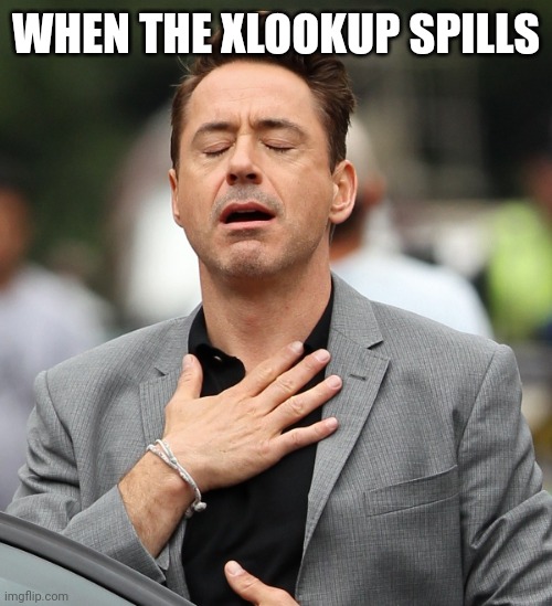 ChristieCurry25's tweet image. This data set has been a beast!!!! And just when my formula seemed to be working, I got the (not responding) wheel of death 😭😭😭😭
But then, the magic moment...
The cells all populated 😍😍😍
#excel #excelhumor #DataScientist #dataanalystsoftwitter #xlookup #takethatexcel