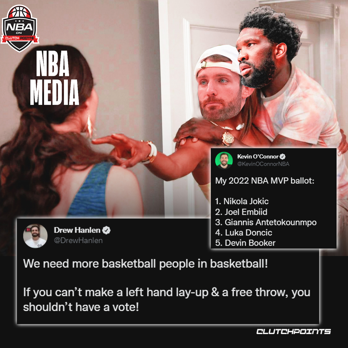 ClutchPoints NBA on Twitter "With the NBA's MVP Race reaching the end