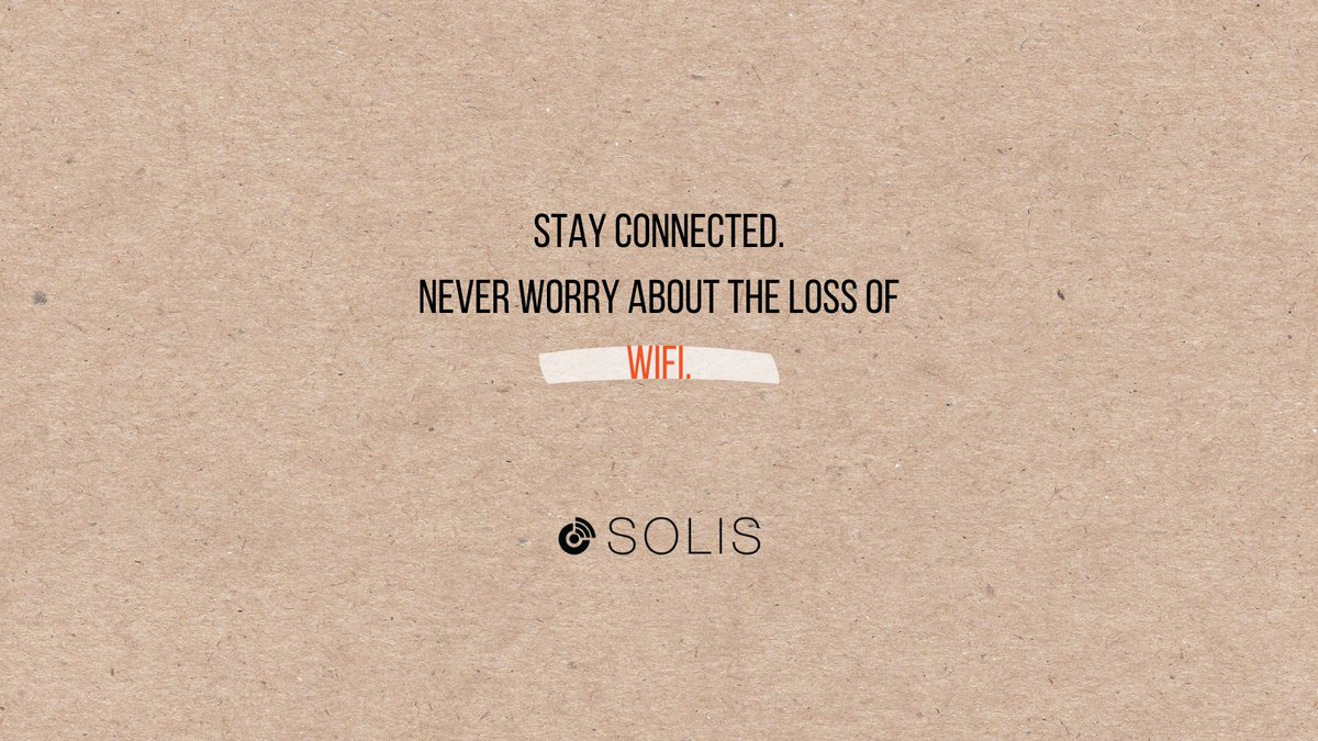 MySolisWifi's tweet photo. In a fairly digital world, wifi is almost how we function and staying connected away from home is a common concern. We offer various data plans and modern portable wifi hotspots, to keep you covered! 

#MySoliswifi #portablewifi #wifi #traveling #solis https://t.co/7pDmULSVgq