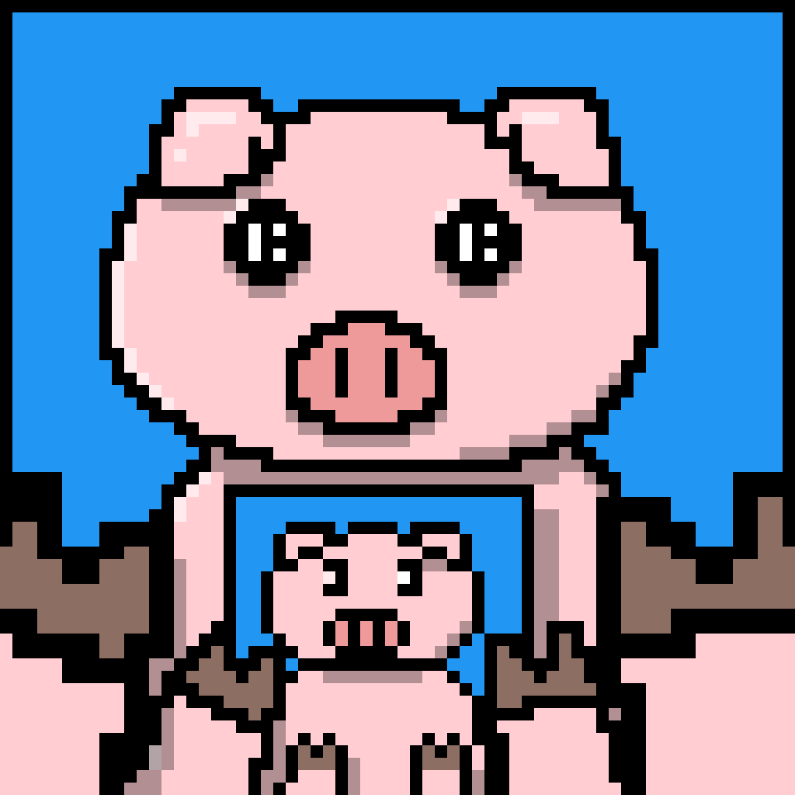 A piggy investor who holds an NFT

"Everything will be tokenized and connected by a blockchain one day."
—Fred Ehrsam

#PiggyIC #NFT