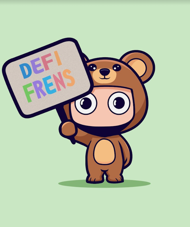 iWoofYouToo's tweet photo. Here's my cutie bear defi frens art! I wanna share this piece I made, super love it! It's so cutee! Hope ya'll like it! 😍 @defi_frens https://t.co/Ene21uNL6n