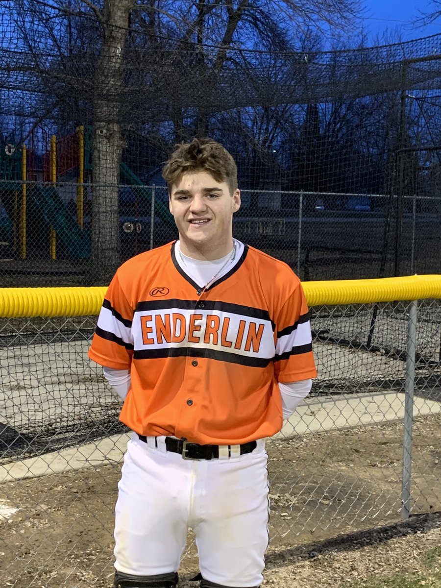 Anthony Wendel goes 3 for 3 with 4 runs scored.