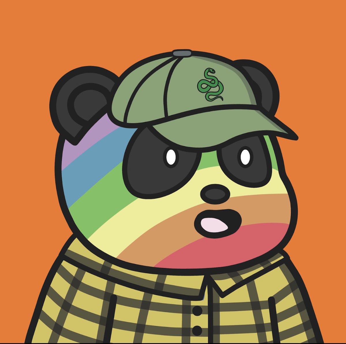 Miklo369's tweet photo. WE GIVING AWAY 1 RAINBOW 🌈🐼@frenlypandas 

Must Like, Retweet and follow @Miklo369 &amp; @frenlypandas 🐼🎋🌈

MUST BE IN SPACES !!! https://t.co/D5s49Niv15