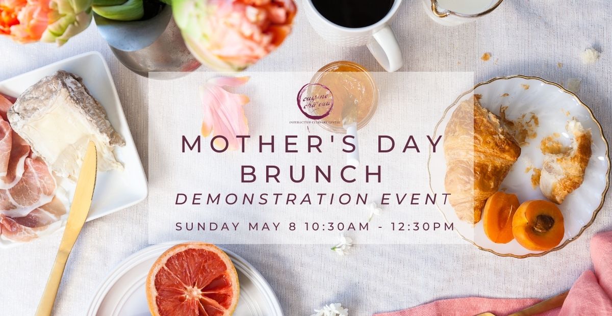 💐💖 Treat mom to something special this year and celebrate her with a beautiful three-course meal at our annual hands-off event on Sunday, May 8, 10:30am-12:30pm.

Register > cuisineandchateau.com/demo-menu-moth… 

#yyc #calgary #calgaryevents #mothersday