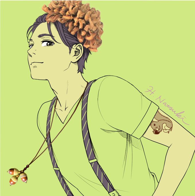 イケメンイラストのtwitterイラスト検索結果