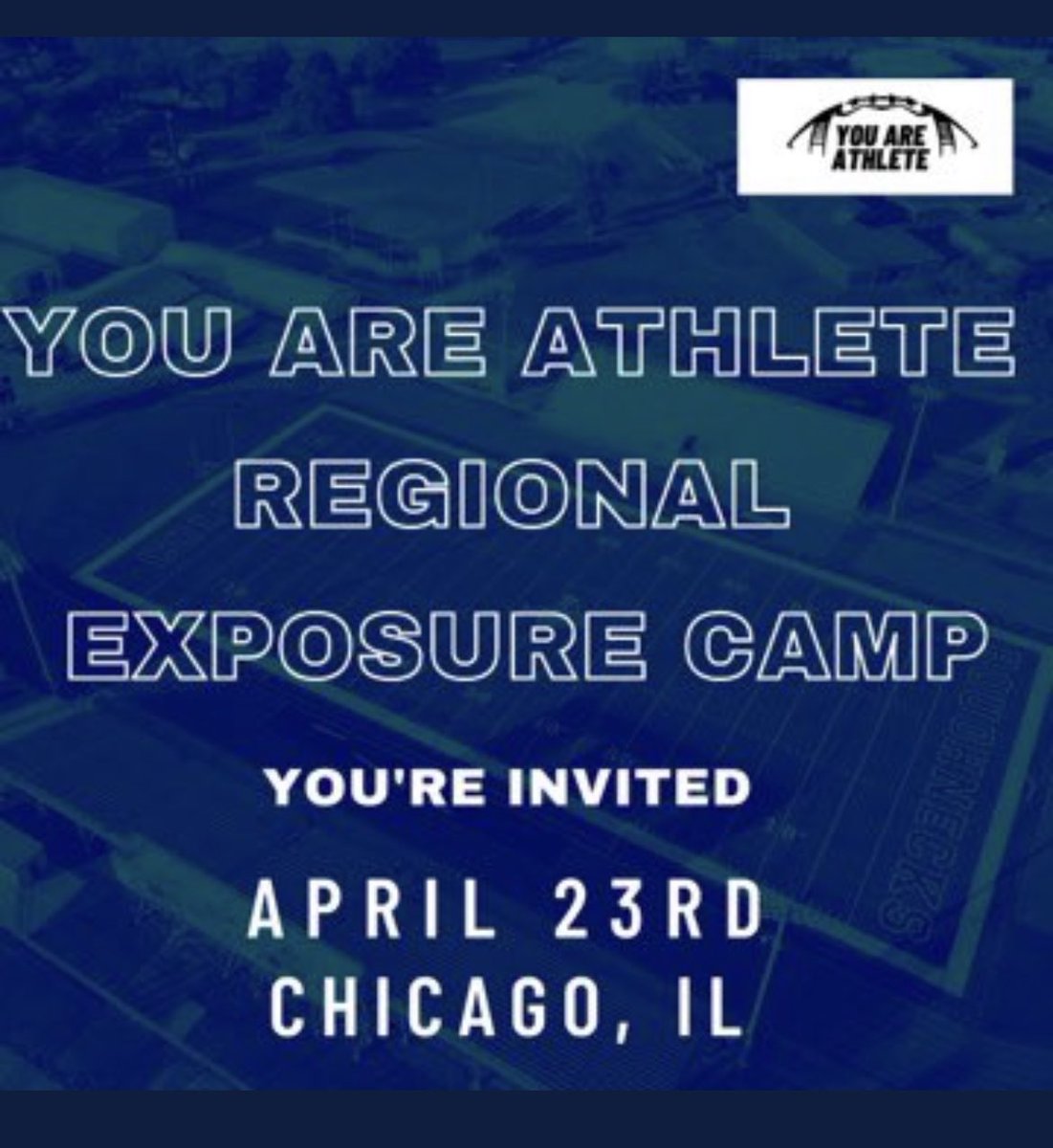 Thank you <a href="/youareathlete/">You Are Athlete</a> for the invite, Look forward to attending!