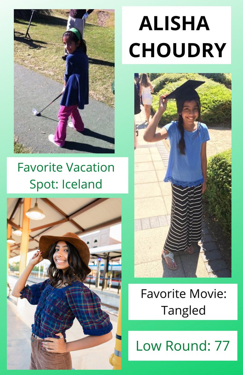 This week we celebrate Alisha!