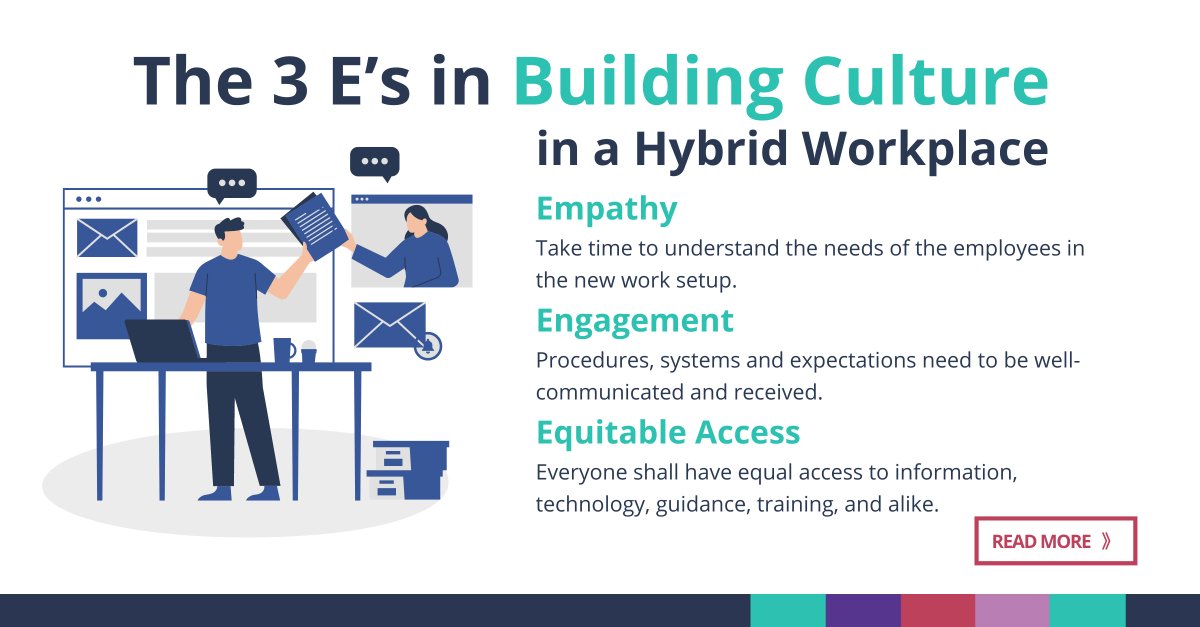 BrendonWBoyce's tweet photo. A successful hybrid workplace requires a more deliberate conversation about what employees need, including rebuilding the workplace culture to enable employees to work together from anywhere. Read more: https://t.co/Sbo6f1jzK4

#remoteteams #remote #hybridworkplace #hybridwork https://t.co/qDQdY6UhMs