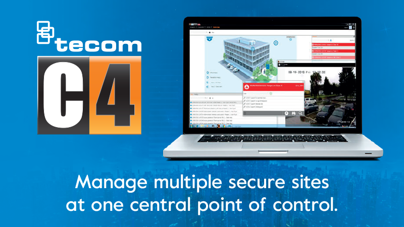 Single interface key security, intrusion detection, access control &amp; video surveillance are possible with TecomC4 software.

Learn more about TecomC4 at hills.com.au/tecom-c4

#TecomC4 #security #technology #videosecurity #accesscontrol #acesscontrolsystems #youcanrelyonhills