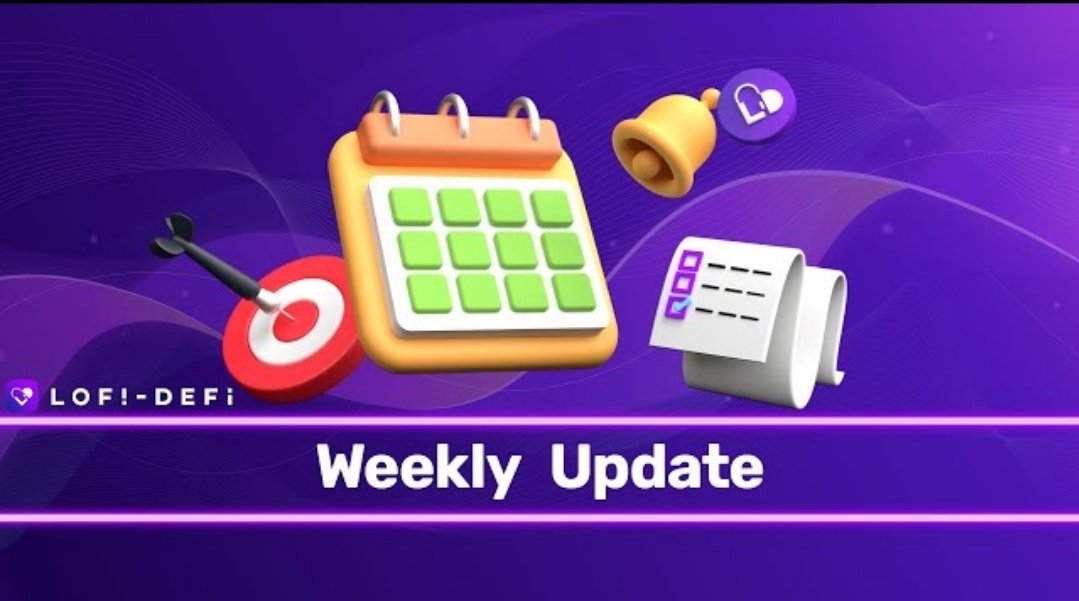 📢 #LoFiDeFi Weekly Update!

Join our CEO David Cohen for this week's update!

➡️ youtu.be/GP6E0SEBRJ8

Also join our Telegram group to keep you informed!

💬 t.me/lofi_defi/5813…

#LOFI #BSC #altcoin #cryptocurrency #AMA #NFT #NFTCommunity