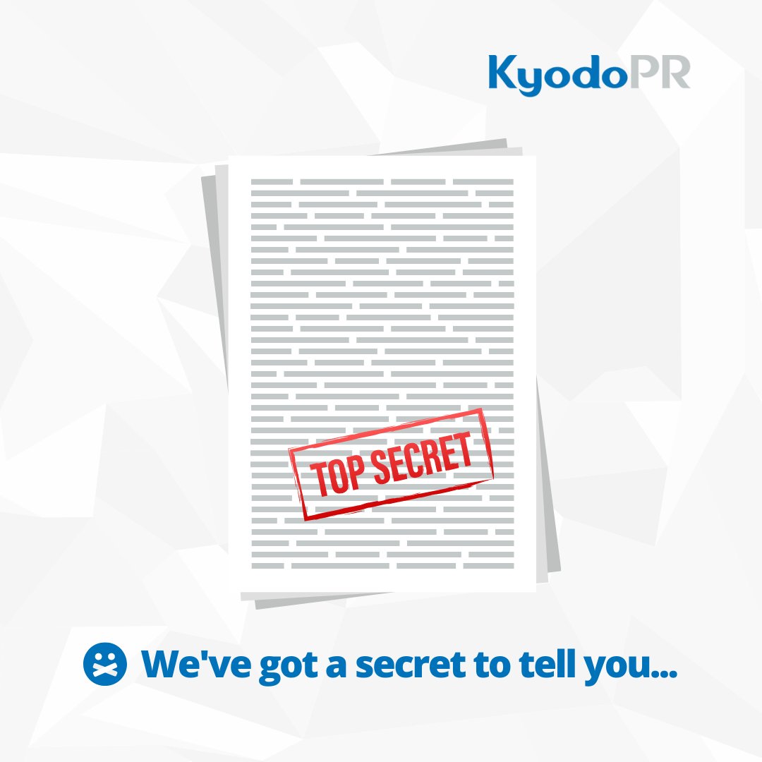KyodoPRGlobal's tweet photo. We’ve got a secret to tell you…
 
Most creative ideas proposed by international PR agencies in Japan tend to flop. The reason for this is that they don’t align with the way that the local media work.
 
Why not work with an agency that intimately knows how the local media work? https://t.co/r8fbWZ8SPQ