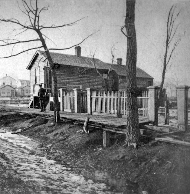 Chicago History ™️ on Twitter "The Front of the O